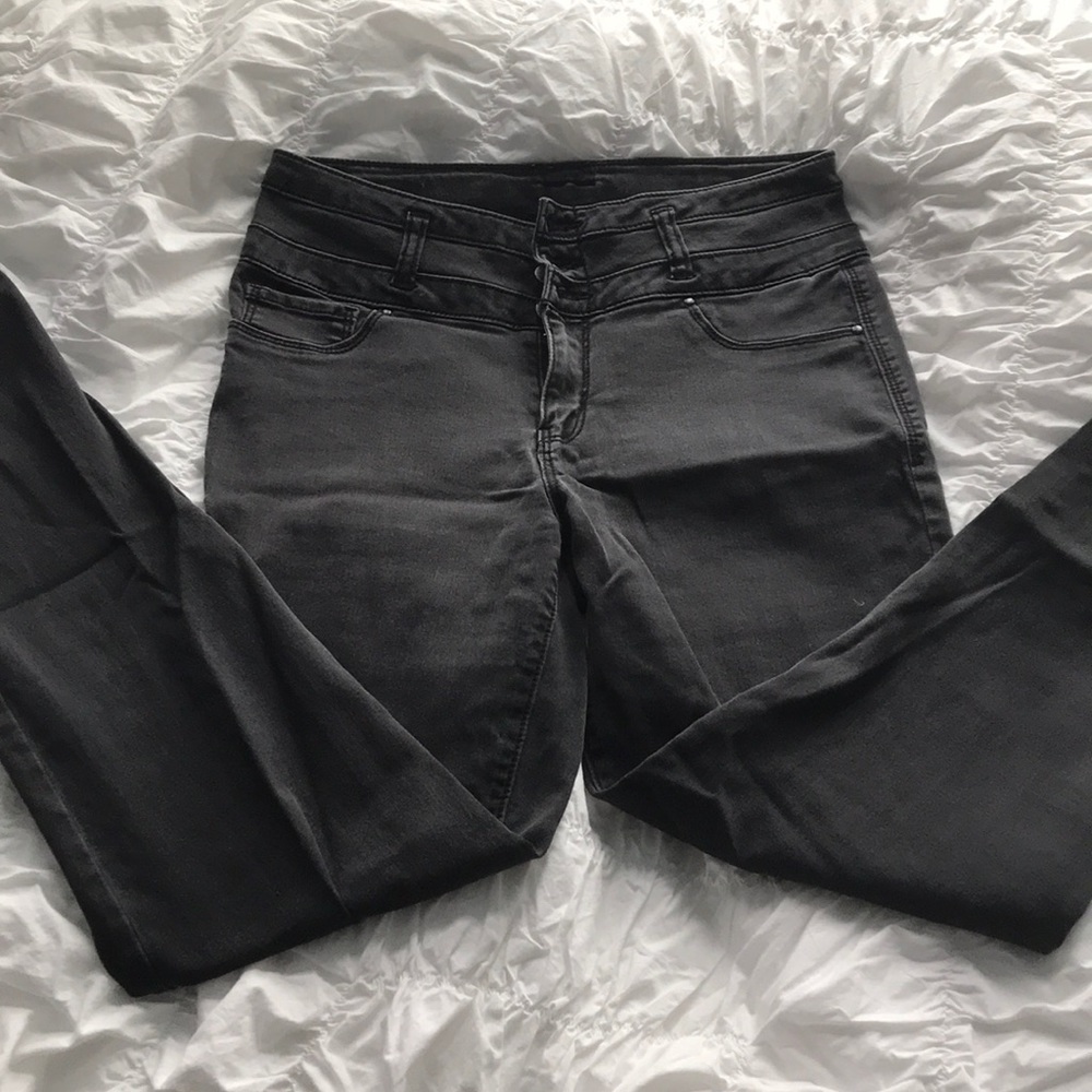 Fire Los Angeles Black Jeans